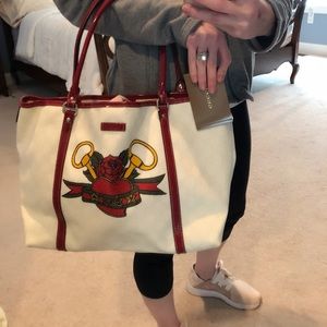 NWOT GUGGI BAG! Perfect condition!